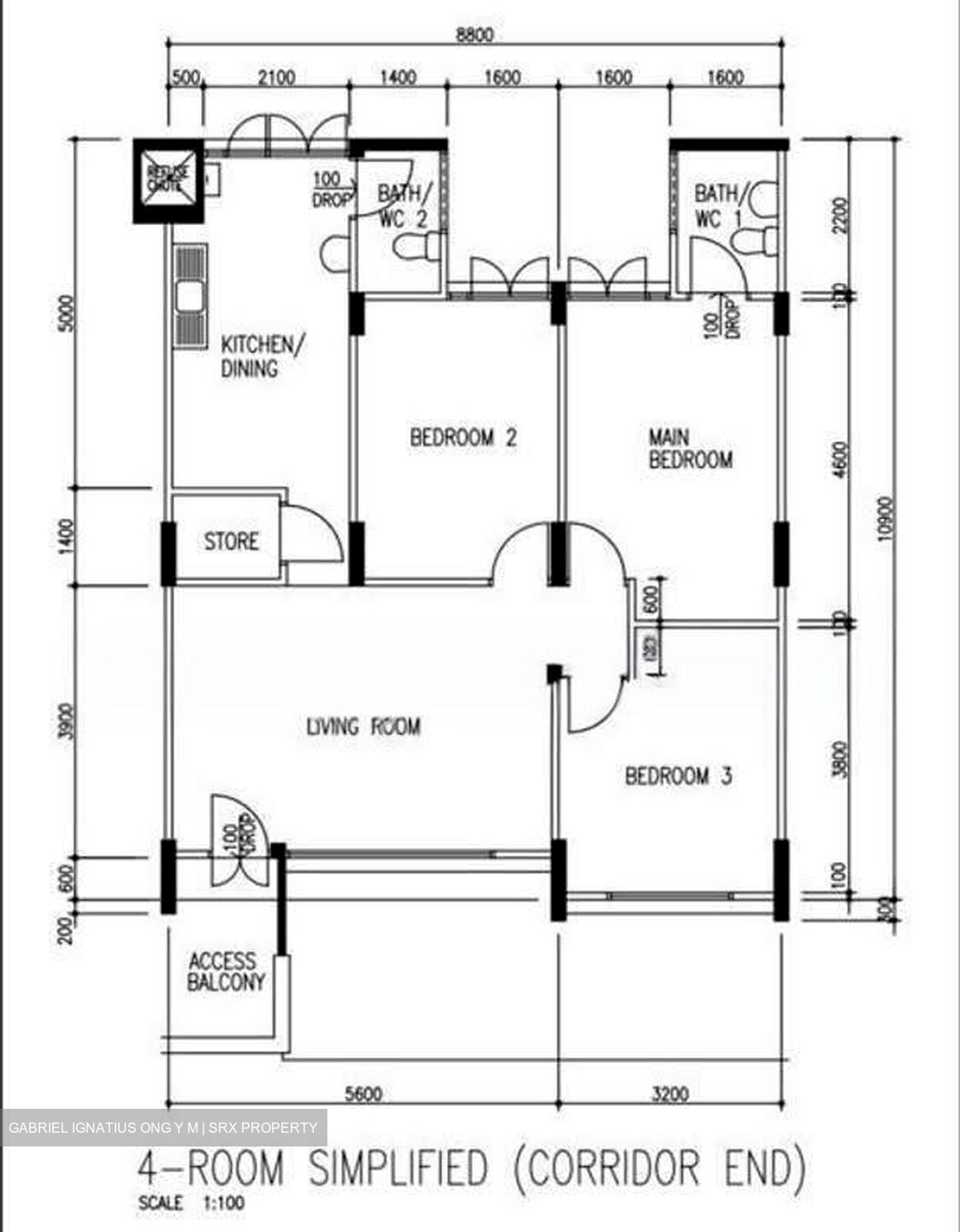 Blk 419 SUN PLAZA GARDENS (Tampines), HDB 4 Rooms #632454281